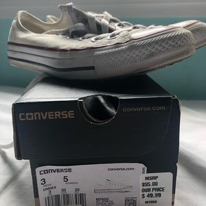 Converse Low top ALL STAR WHITE